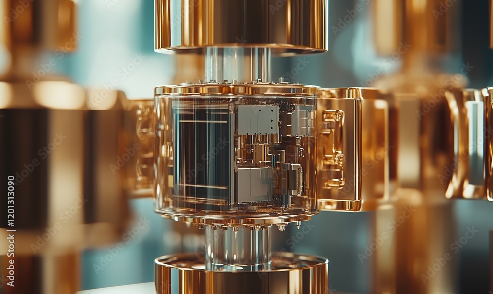 Luxurious Gold Electronic Components: Cutting-Edge Technology Meets Retail Excellence. Abstract Blue Background Showcasing High-Quality Chip Manufacturing and Advanced Productivity. Elegant 8K Design Luxurious Gold Electronic Components: Cutting-Edge Technology Meets Retail Excellence. Abstract Blue Background Showcasing High-Quality Chip Manufacturing and Advanced Productivity. Elegant 8K Design