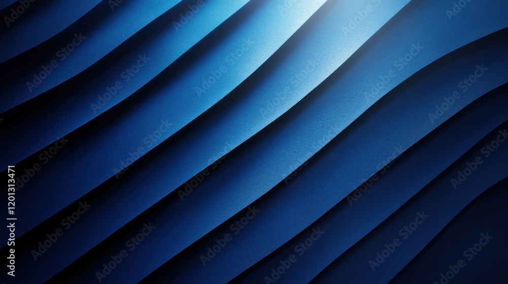 Obraz premium Intersecting Lines on blue Background for Design, Banner Template, Geometric Abstract Wallpaper with Copy Space, Minimalist Intersecting Lines Wallpaper