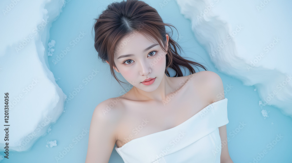 ai korean female model