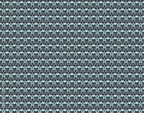 Different patterns created from Turkish evil eye beads