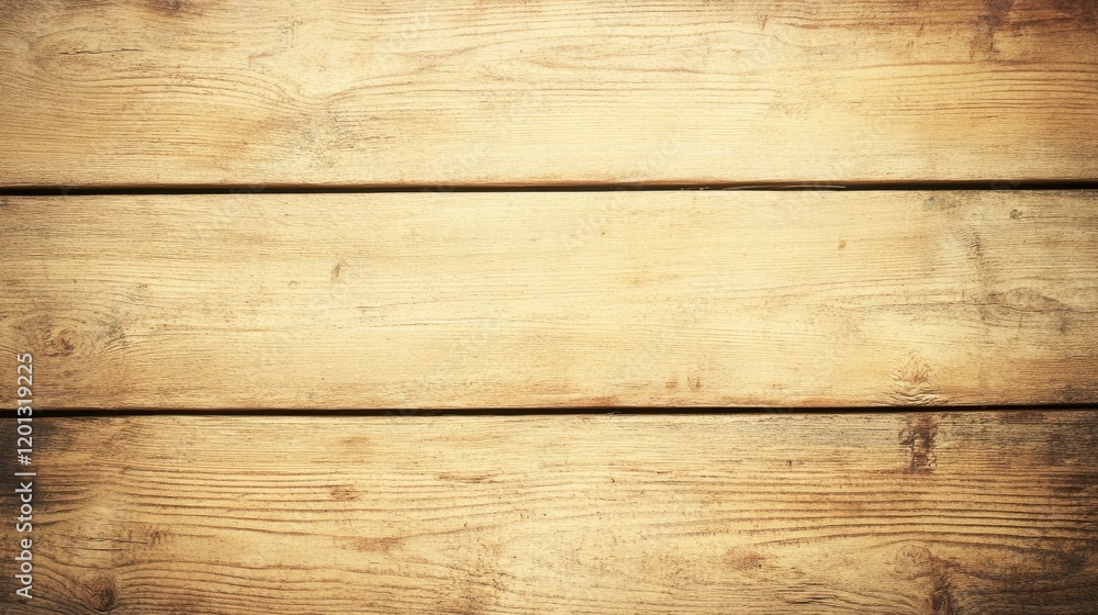Fototapeta premium Light Brown Wooden Planks Background Texture