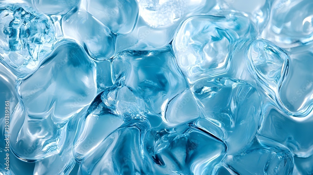 abstract ice glass background light blue abstract ice glass background light blue