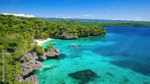 Tropical Island Paradise