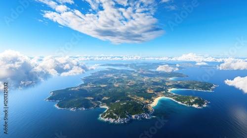 Tropical Island Paradise