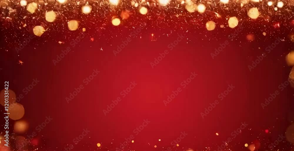 a sparkling, festive background with a predominant color of red. a variety of warm, glowing lights and bokeh effects to create a celebratory atmosphere a sparkling, festive background with a predominant color of red. a variety of warm, glowing lights and bokeh effects to create a celebratory atmosphere