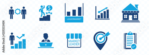 Untitled-


market leader  icon set . advantage, strengths, weakness, comparison and ranking.
