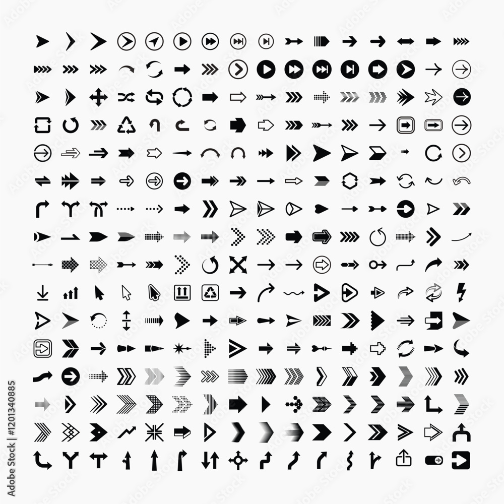 Various arrow icon set vector. Black arrow icon set vector. Set arrow icon in various designs. Various arrow icon vector collection. Diverse arrow icon vector set. Various arrow icon set vector. Black arrow icon set vector. Set arrow icon in various designs. Various arrow icon vector collection. Diverse arrow icon vector set.