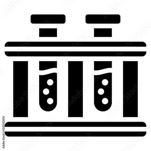 Science Glyph Icon