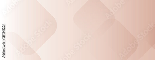 Beige background with a soft gradient and geometric shapes. The background is smooth and features a light beige color twice. Vector. Gradient geometric background. Beige background vector.
