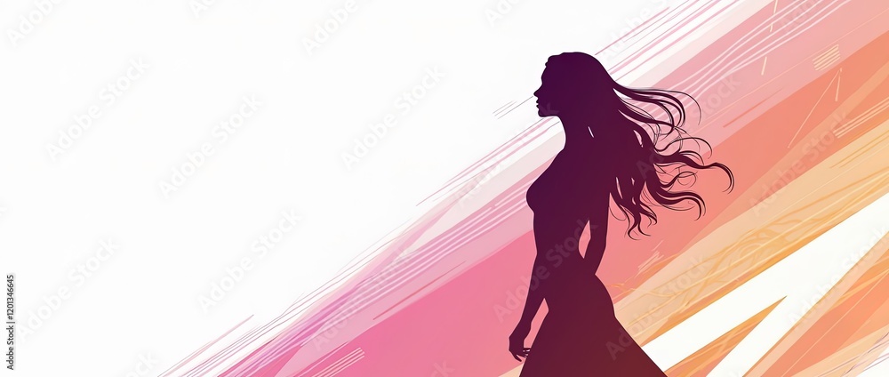 custom made wallpaper toronto digitalInternational Women;s day. Women s history month celebration background, graphic banner
