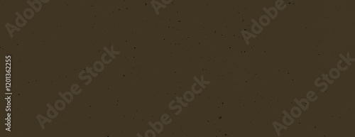 Brown background with a speckled texture. The background is earthy and rustic. Brown color gives the background a natural feel. Minimal grainy speckled texture background vector