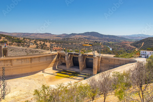 Sidi Salem Dam - Tunisia's Largest Dam on the Medjerda River photo