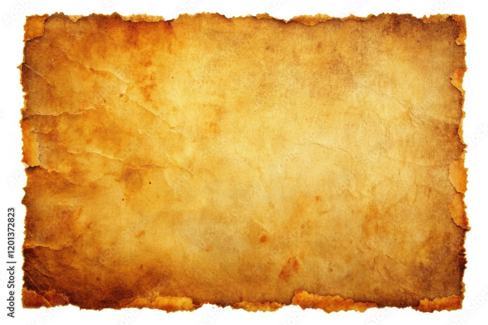 Antique paper texture: distressed, torn edges, aged, blank sheet, vintage feel. Antique paper texture: distressed, torn edges, aged, blank sheet, vintage feel.