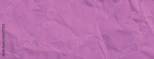 Wallpaper Mural Pink crumpled paper background with a textured, wrinkled style. The background features a pink color, adding a soft, artistic touch. Paper texture background vector. Pink background. Torontodigital.ca