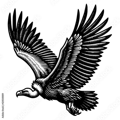 Vulture Illustration photo