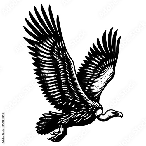 Vulture Illustration photo