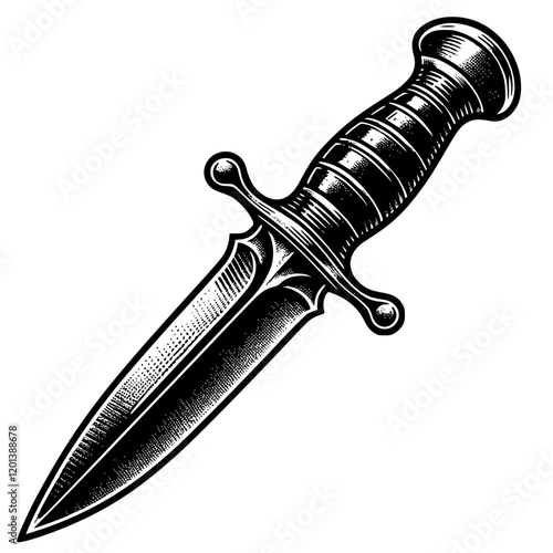 Dagger Illustration