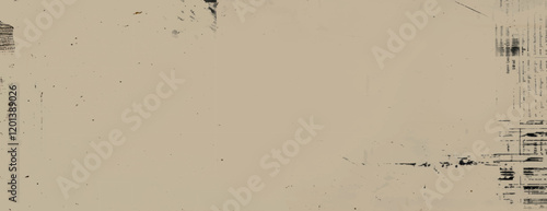 Vintage beige background with a distressed texture. The beige background features subtle black marks and a worn, grunge style. Paper texture background vector. Beige background.