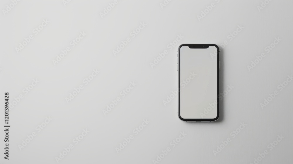 Mobile Phone Isolated in background Mobile Phone Isolated in background