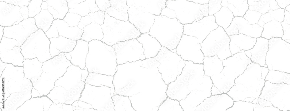 White cracked texture background, featuring a white background with a dry, cracked pattern. The white background adds a rustic feel. Dry cracked soil texture background. White background vector. White cracked texture background, featuring a white background with a dry, cracked pattern. The white background adds a rustic feel. Dry cracked soil texture background. White background vector.