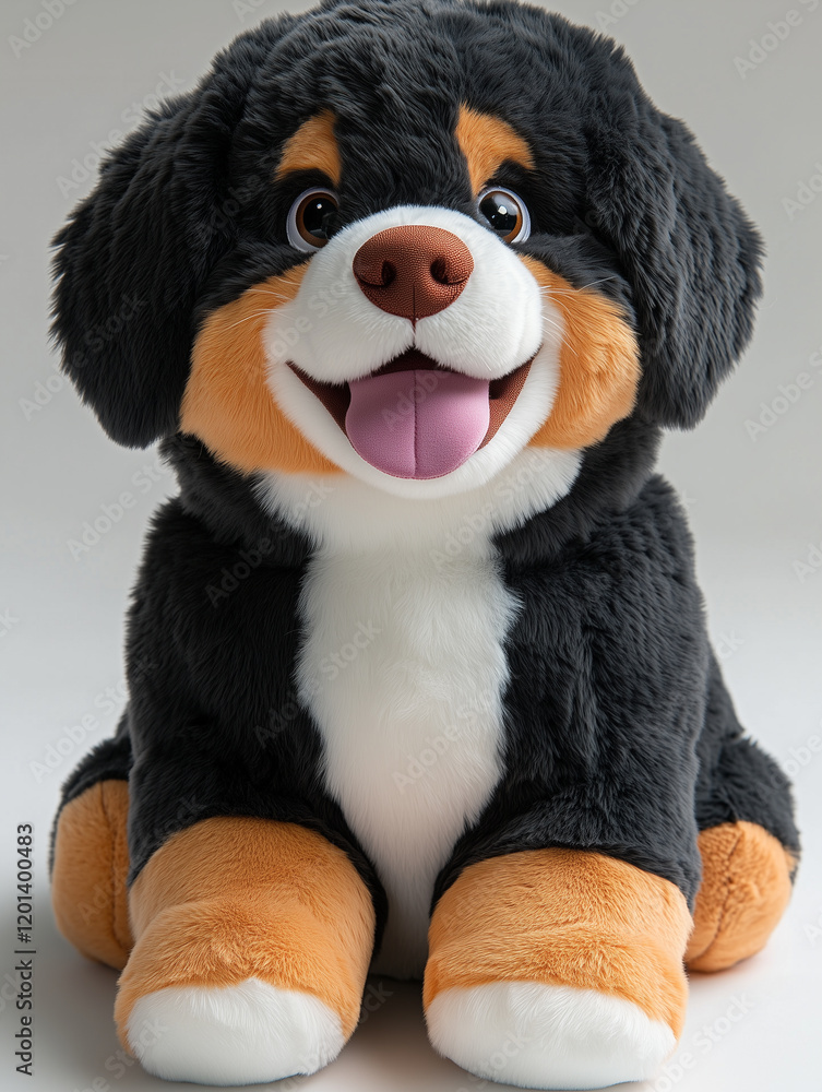 puppy with a toy puppy with a toy