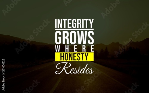 Inspirational quotes on the importance of honesty and integrity in all aspects of life. Emphasizing truth, trust, and doing the right thing for meaningful success and authentic living. 