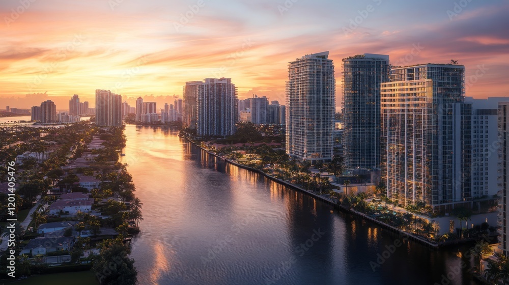 Fototapeta premium A flat lay of fresh berries, including strawberries, blueberries, and raspberries, arranged in an artistic pattern on a white background