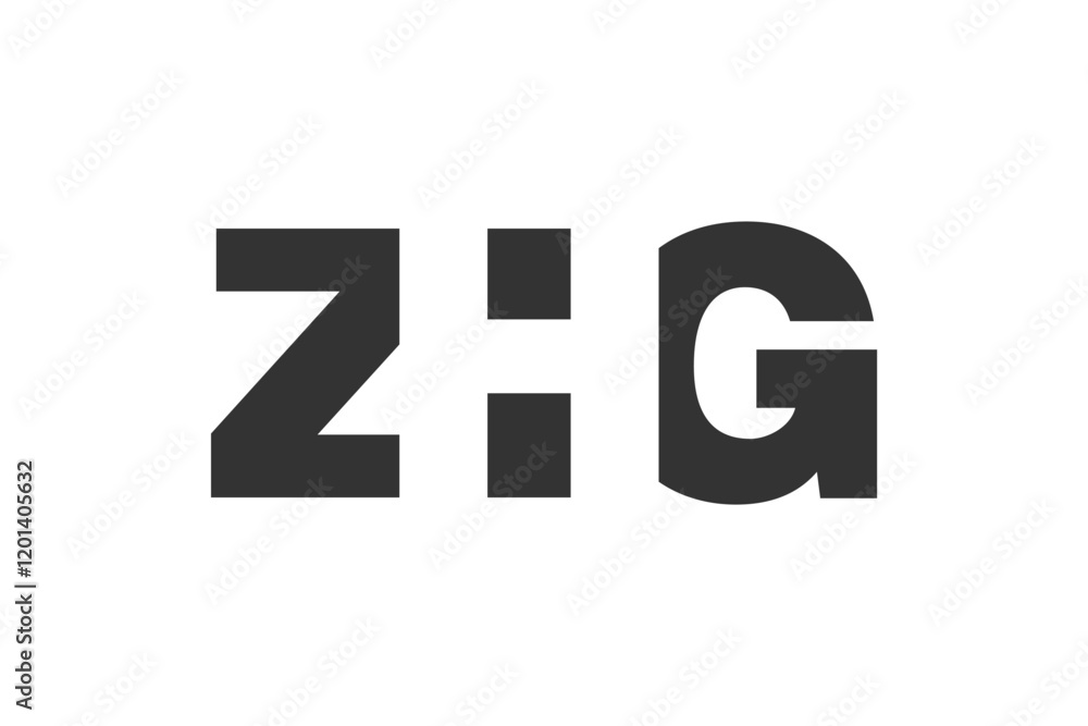 ZHG logo design. Initial letter Z H G bold font style for tech startups, consulting, corporate branding. Creative company name, headlines typography identity, trendy logotype. ZHG logo design. Initial letter Z H G bold font style for tech startups, consulting, corporate branding. Creative company name, headlines typography identity, trendy logotype.