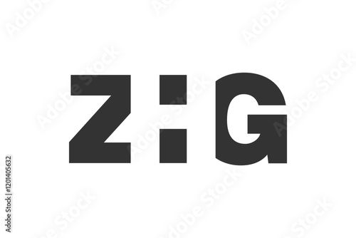 ZHG logo design. Initial letter Z H G bold font style for tech startups, consulting, corporate branding. Creative company name, headlines typography identity, trendy logotype.