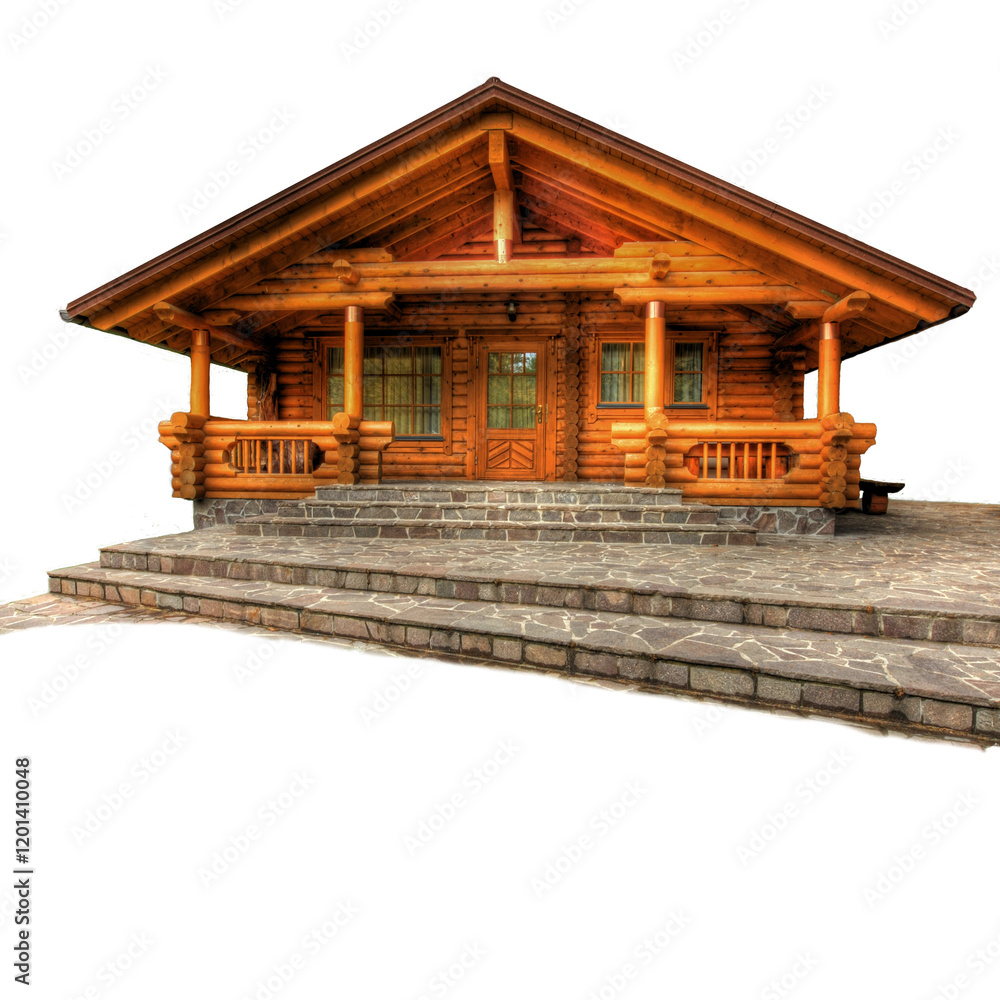 An isolated wooden house nestled in nature, exemplifying rustic charm and tranquility. Perfect for a peaceful retreat or eco-friendly living in harmony with the environment. An isolated wooden house nestled in nature, exemplifying rustic charm and tranquility. Perfect for a peaceful retreat or eco-friendly living in harmony with the environment.
