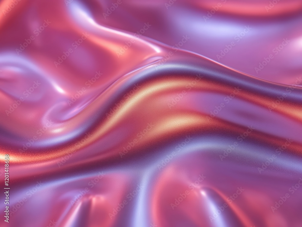 custom made wallpaper toronto digitalSurreal Iridescent Oil Slick Design