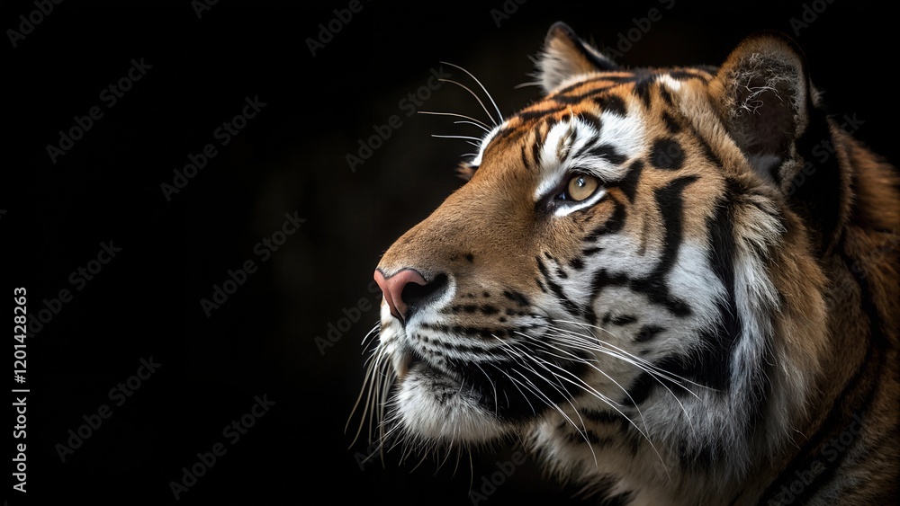 Fototapeta premium portrait of a tiger