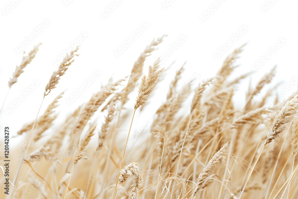 Fototapeta premium wheat isolated on a transparent background