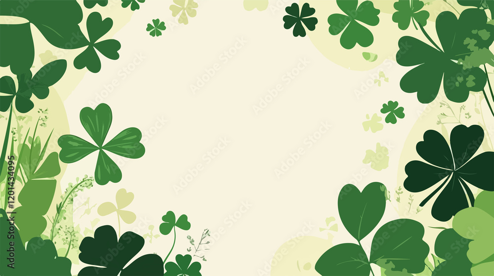 Saint Patrick's Day vector design for celebrating Irish heritage and culture Saint Patrick's Day vector design for celebrating Irish heritage and culture