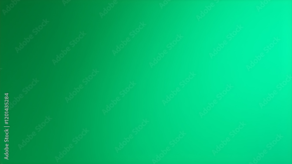 Fototapeta premium green jade gradient background. generative AI
