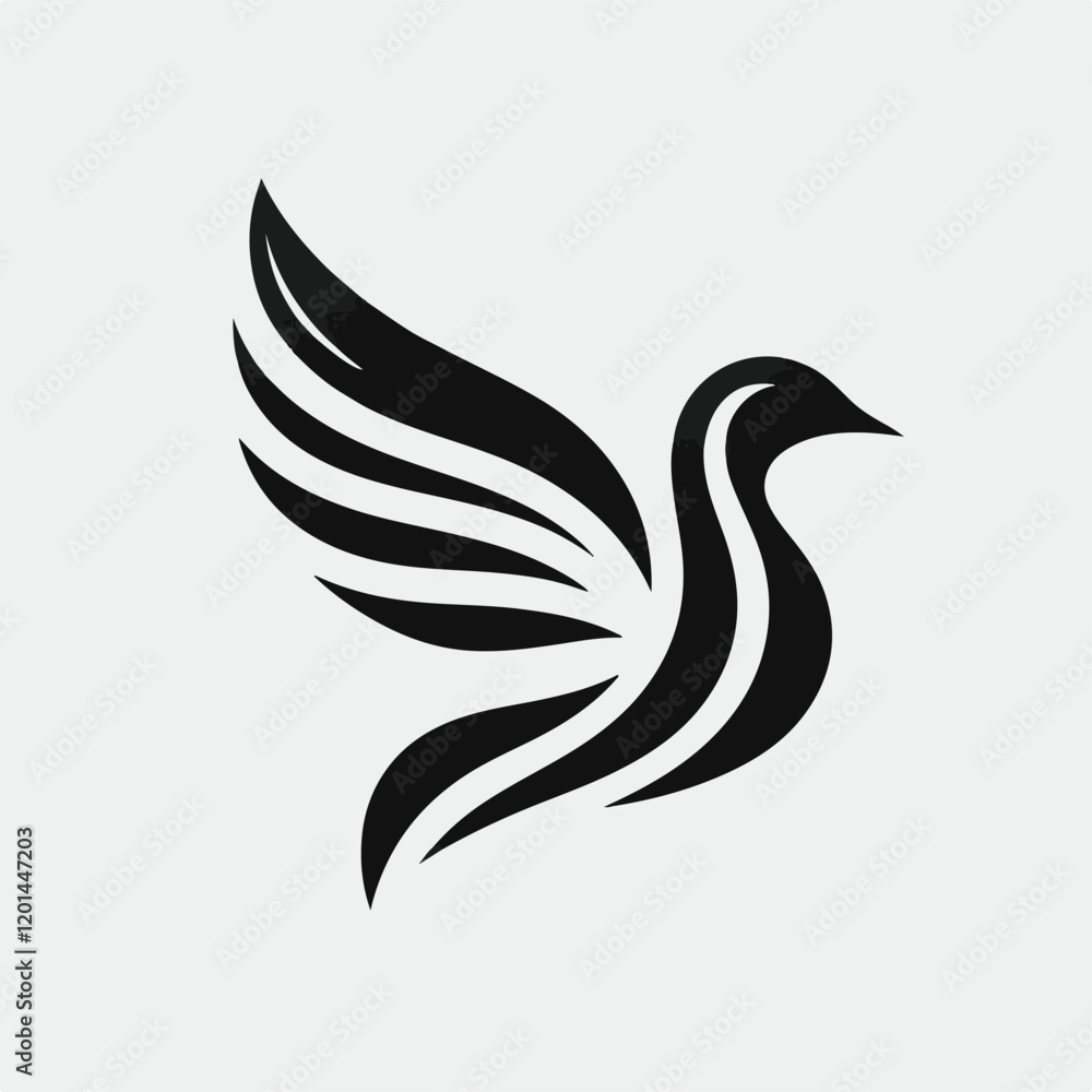 Obraz premium illustration of an eagle