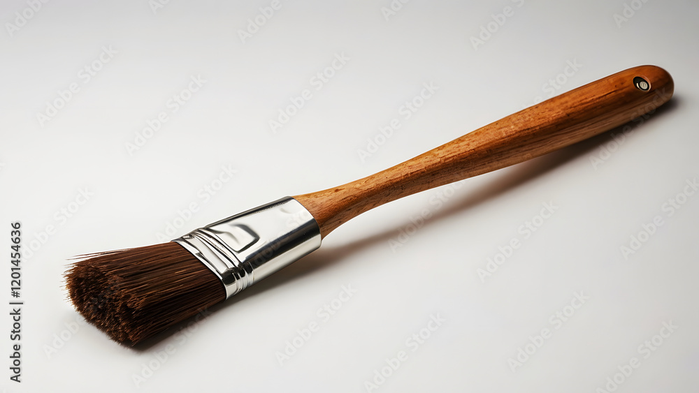 Paint brush isolated on light background. Paint brush isolated on light background.