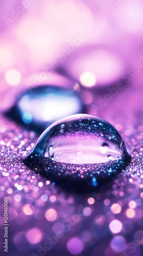 Wallpaper Mural abstract phone background with water droplets Torontodigital.ca