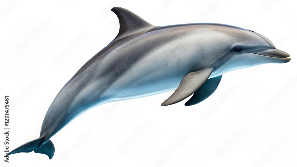 dolphin isolated on white dolphin isolated on white