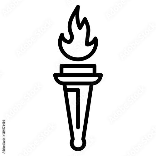 torch single cion
