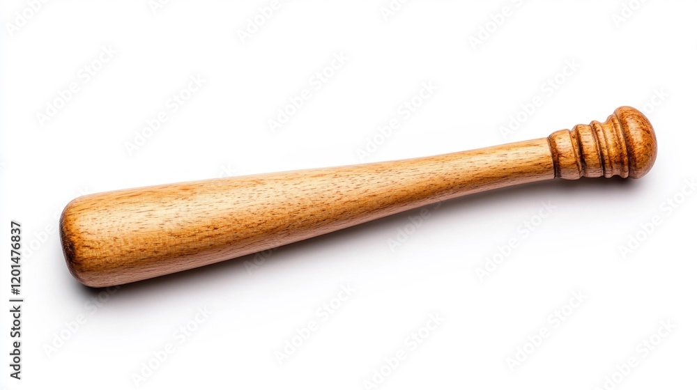 Cricket Bat Isolated on White Background. Generative AI Cricket Bat Isolated on White Background. Generative AI