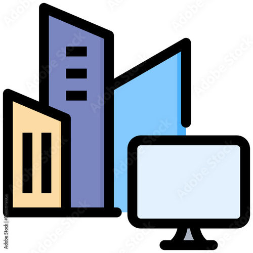 Monitor Icon
