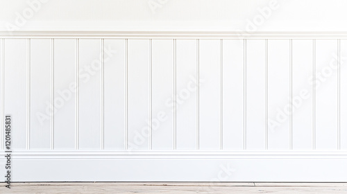 Shiplap or wainscoting wall treatments can enhance your interior design with a timeless, elegant, and welcoming aesthetic