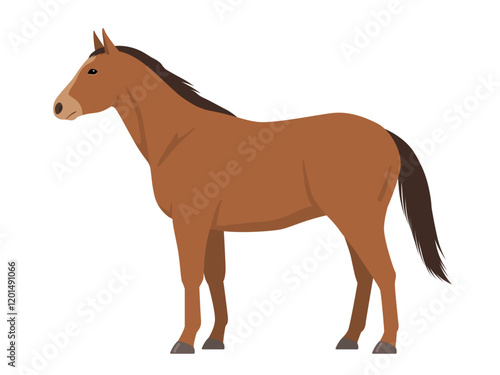 馬のベクターイラスト