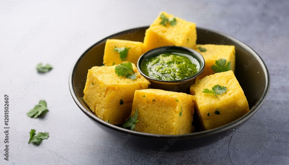 Gujarati popular food khaman dhokla Gujarati popular food khaman dhokla