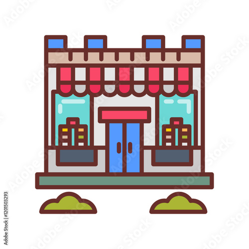 Shopicon Filled Icons , Vector illustration photo