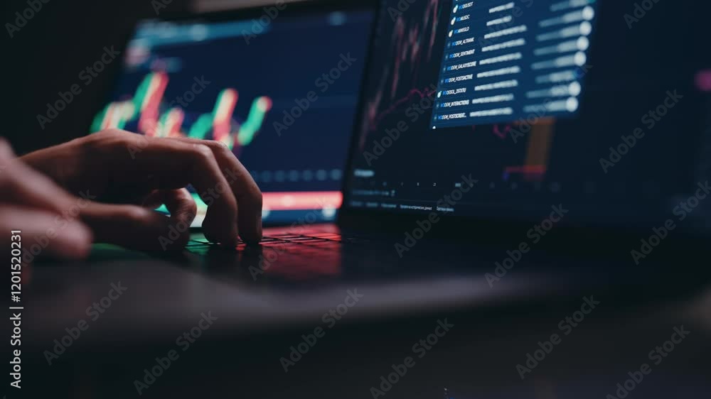 Trading on the stock exchange