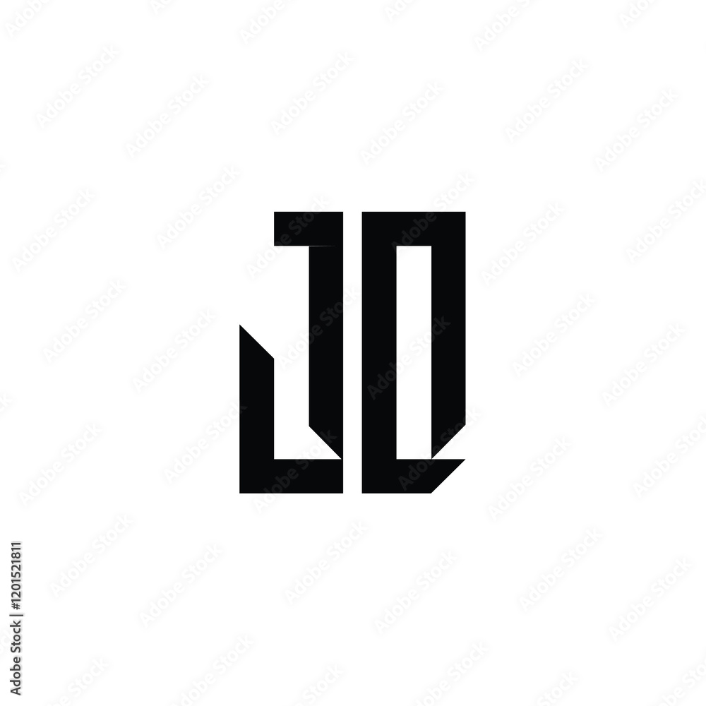 JQ monogram logo design letter text name symbol monochrome logotype alphabet character simple logo JQ monogram logo design letter text name symbol monochrome logotype alphabet character simple logo