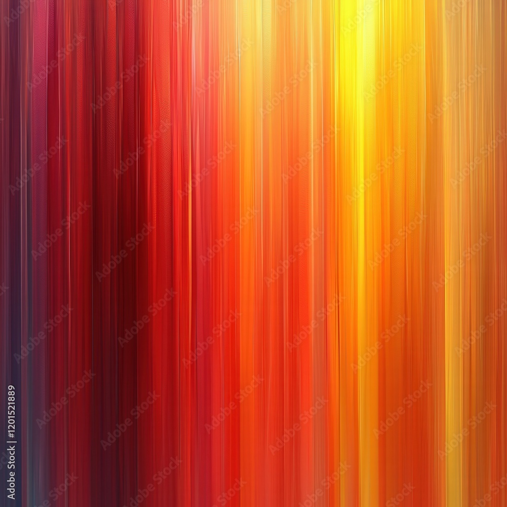 Vertical lines of warm colors blend from deep reds and oranges to bright yellow creating a vibrant and energetic backdrop. Perfect for websites or presentations. Vertical lines of warm colors blend from deep reds and oranges to bright yellow creating a vibrant and energetic backdrop. Perfect for websites or presentations.