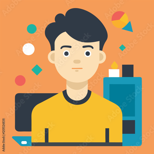 man with a briefcase